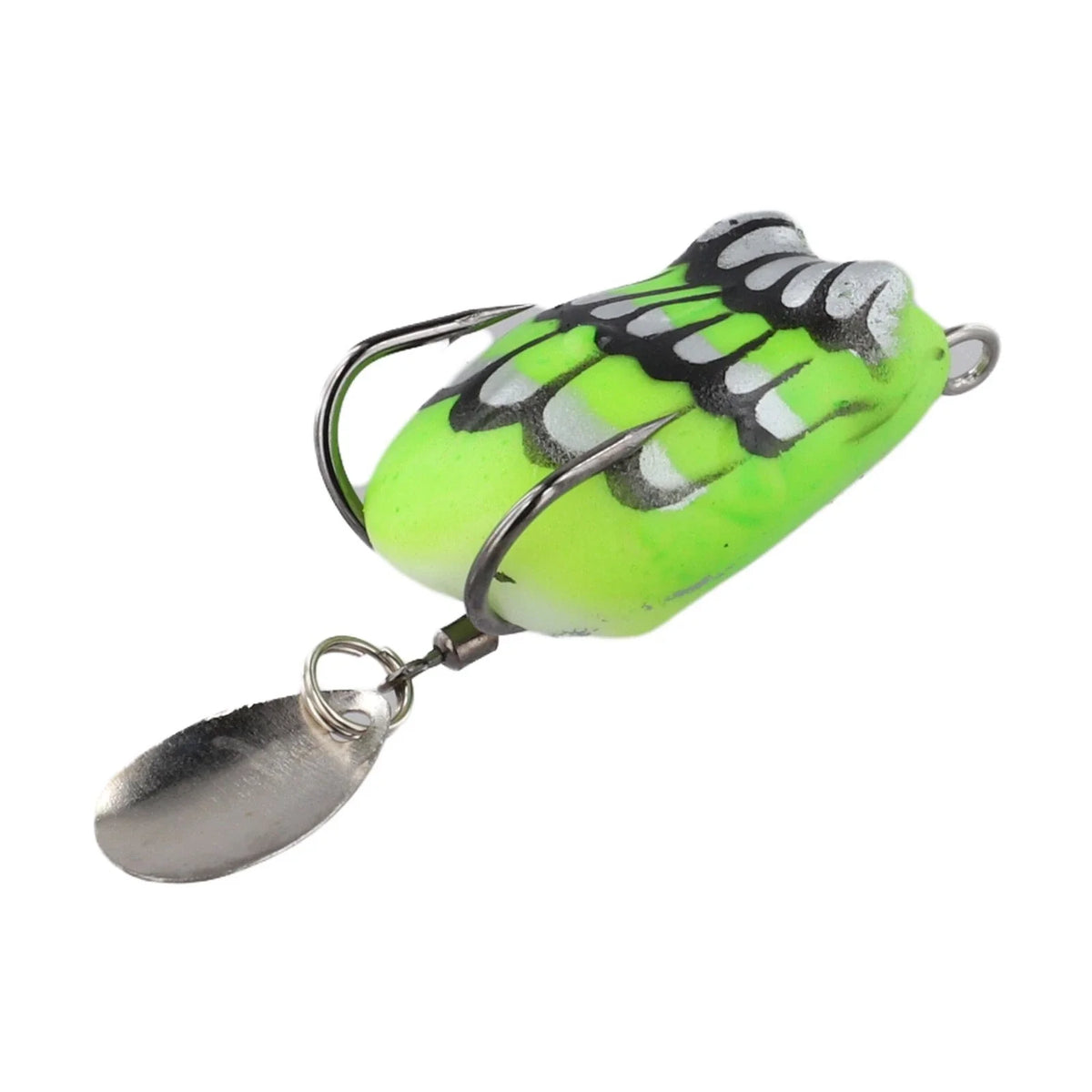 Bass Snakehead Topwater Frog Lure for Fishing (4cm, 5g)