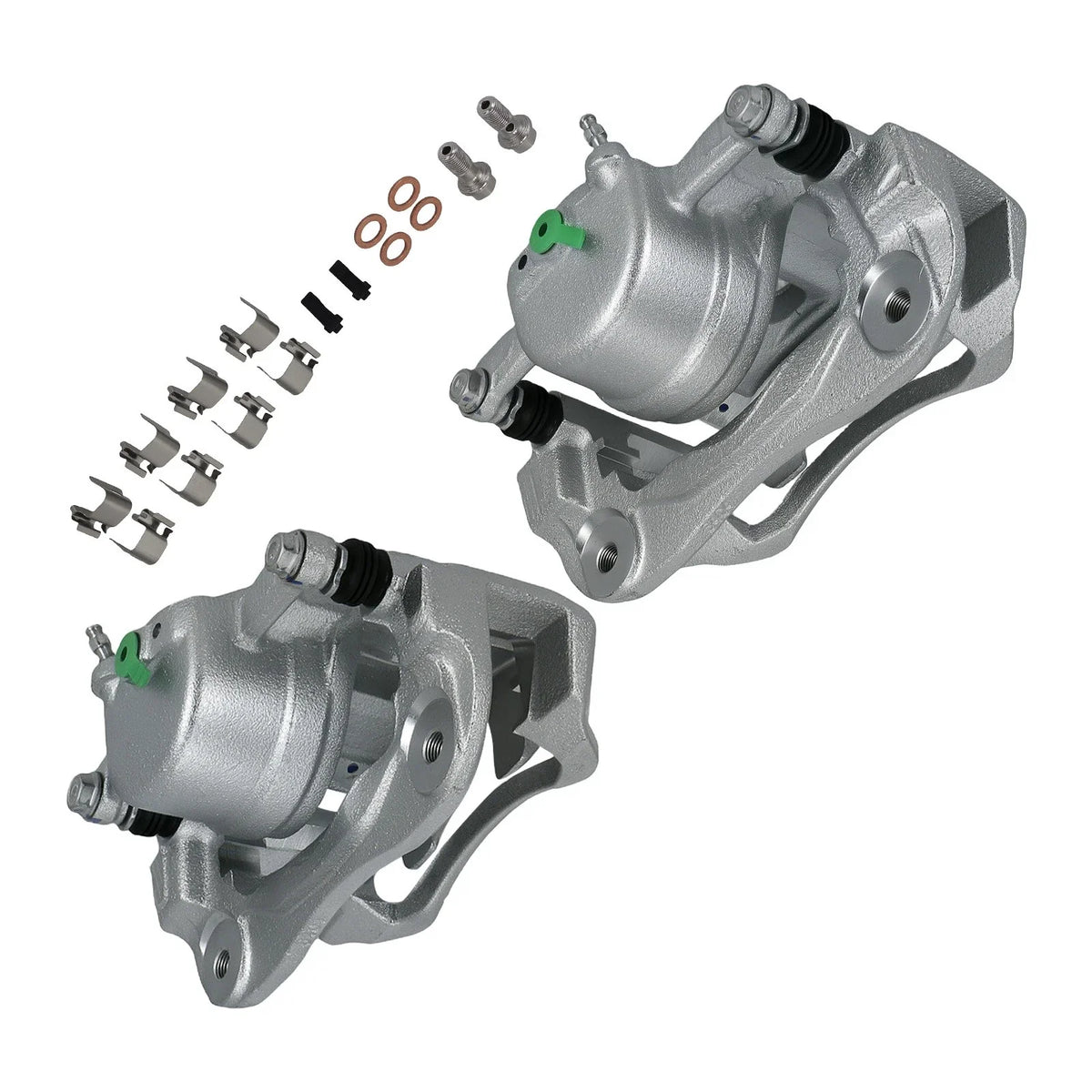 Pair of Front Brake Calipers for 2001–2007 Toyota Highlander