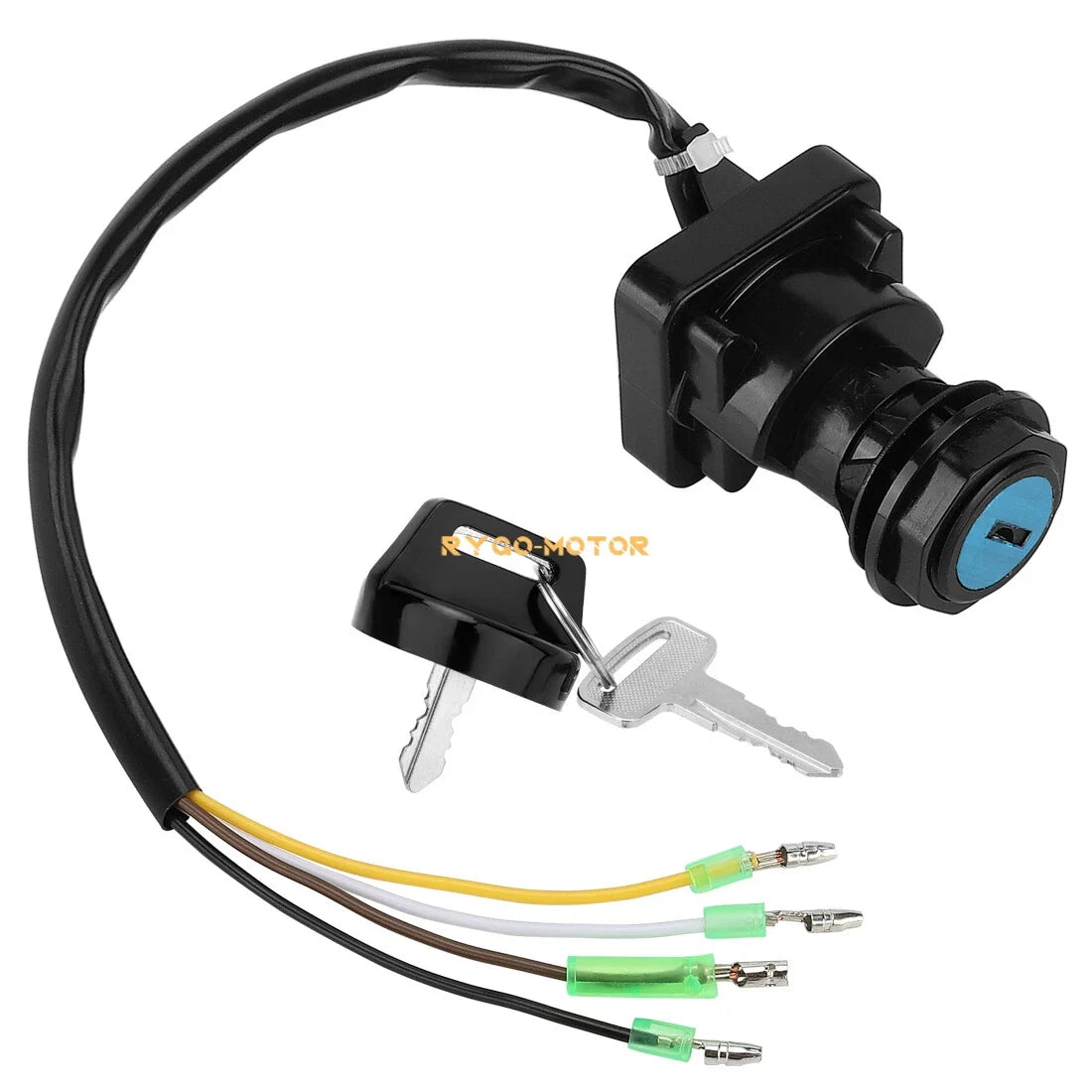 Key Switch Ignition for Kawasaki Bayou 220 KLF220 (1988–1995) 27005-1131