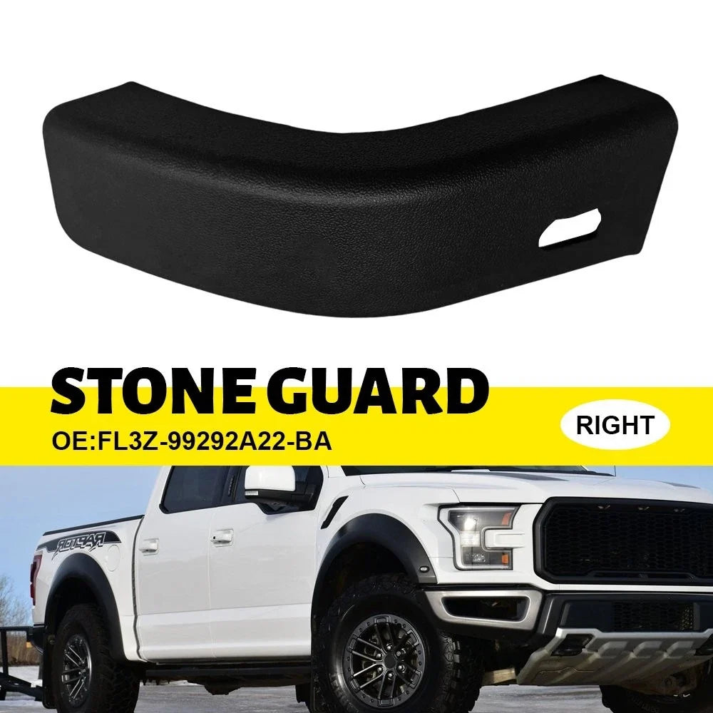 Passenger Side Rear Wheel Bed Stone Guard for Ford F150 Super Duty (2015–2022)