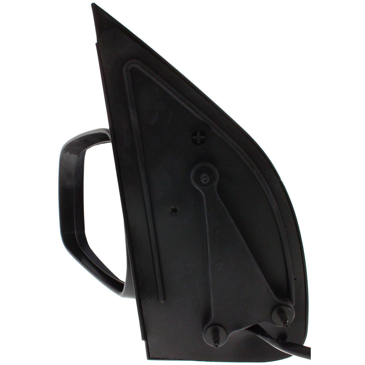 Heated Left Power Mirror, Manual Folding for Nissan Frontier 2005-2010