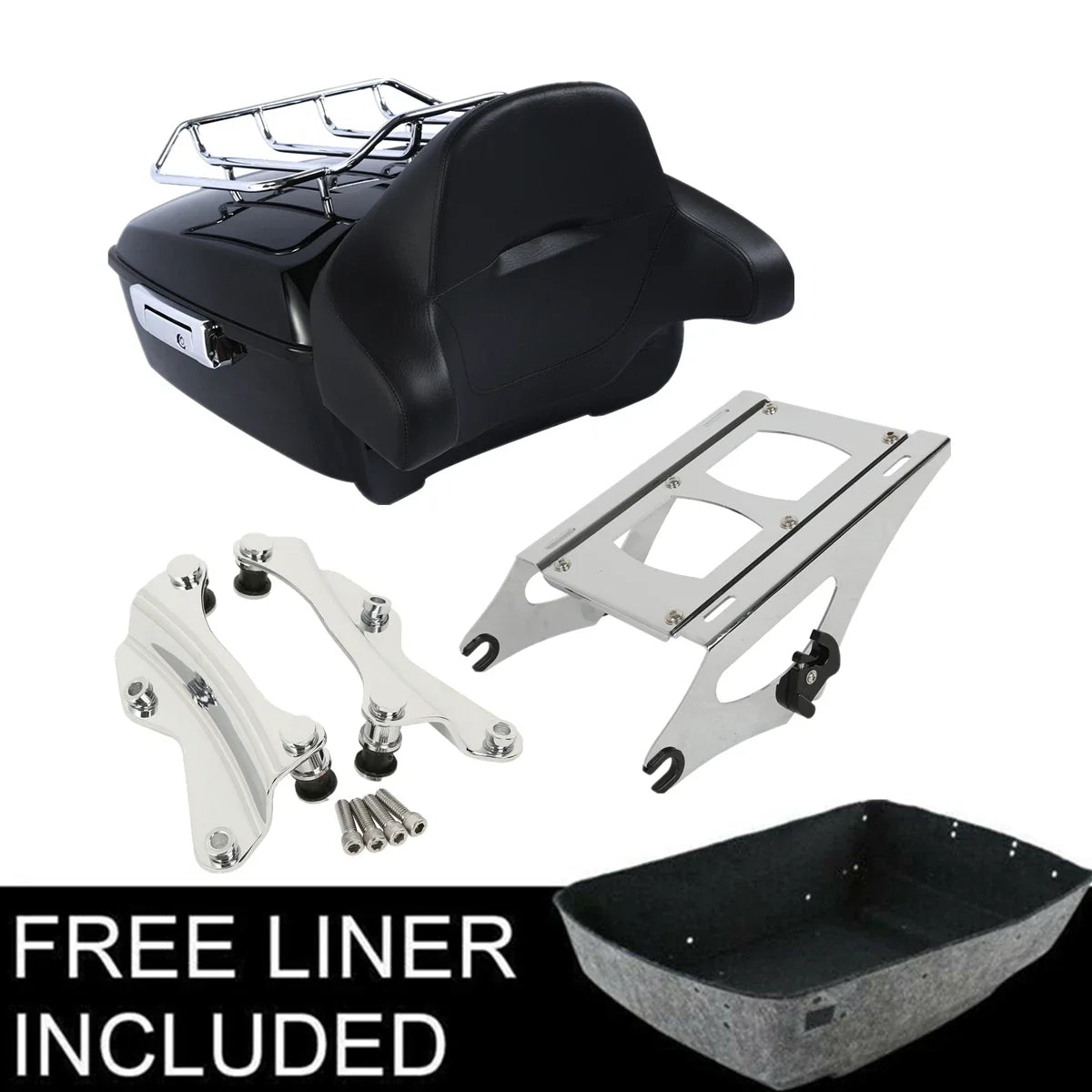 Trunk Pad Mounting Kit for Road Glide Harley (2014-2026)