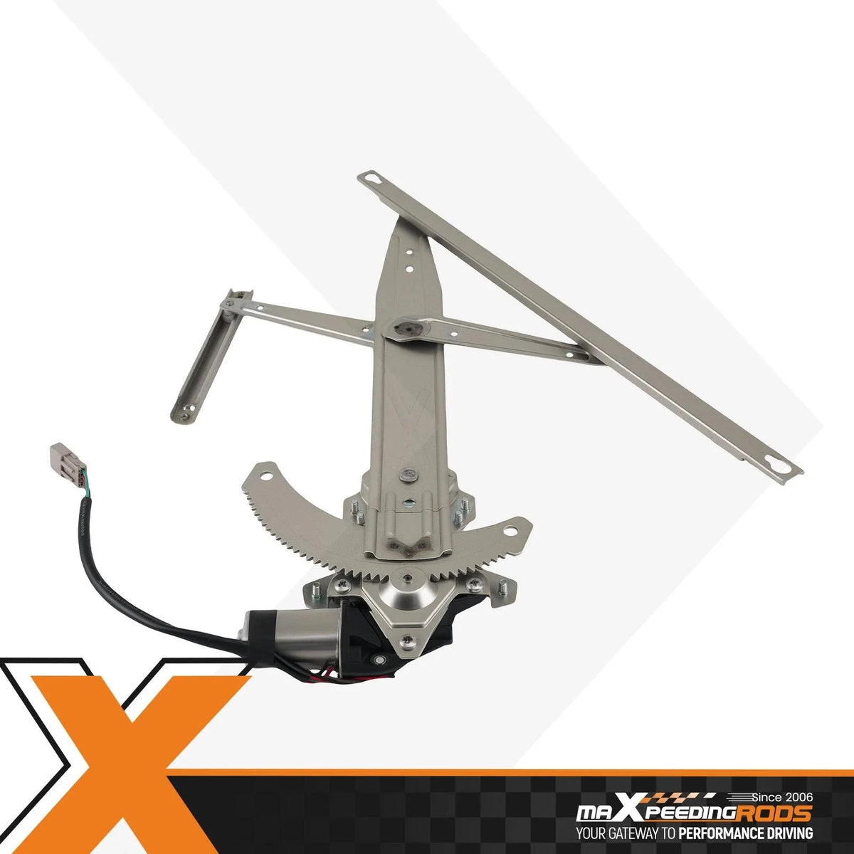 Front Left Window Regulator with Motor for Honda Civic Coupe (1996–2000)