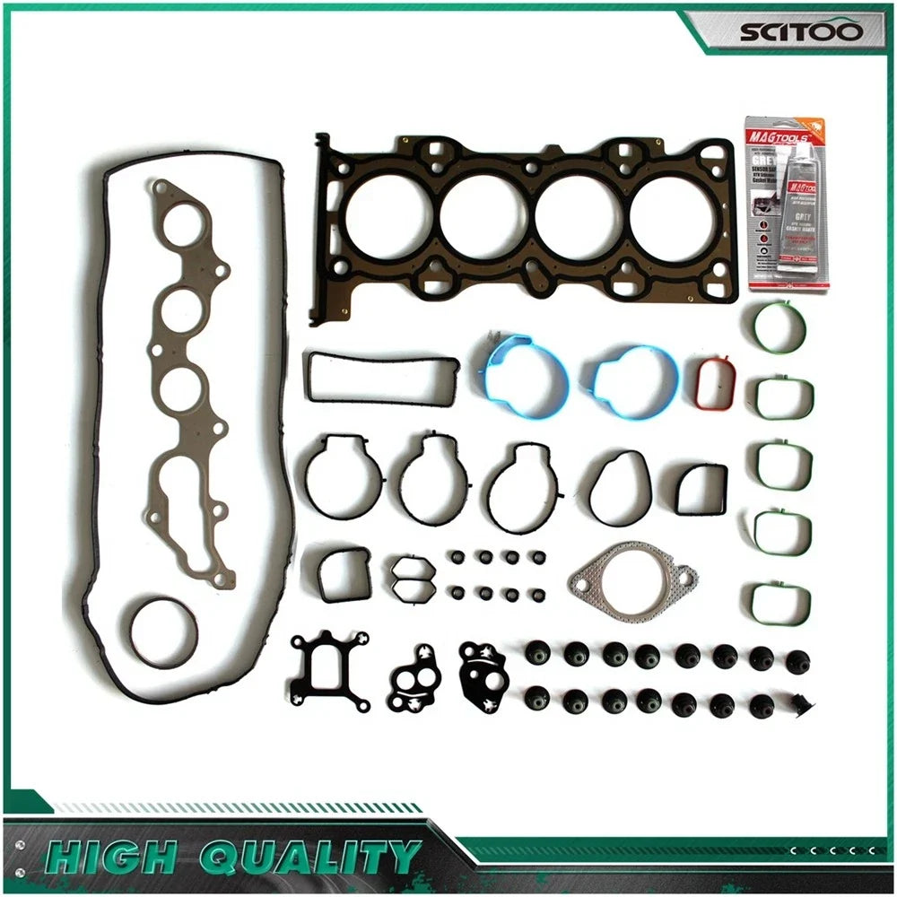 Head Gasket Kit for Mazda 3 6 5 Ford Focus 2.0L 2.3L (2003-2011)