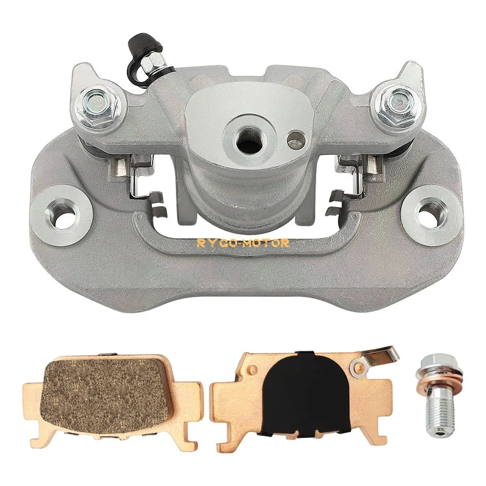 Rear Left Brake Caliper and Pads Set for Honda Talon 1000 2016-2023