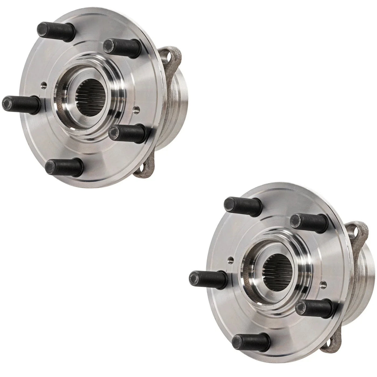 Front Left Right Wheel Hubs - 2 Piece Set for Honda Pilot