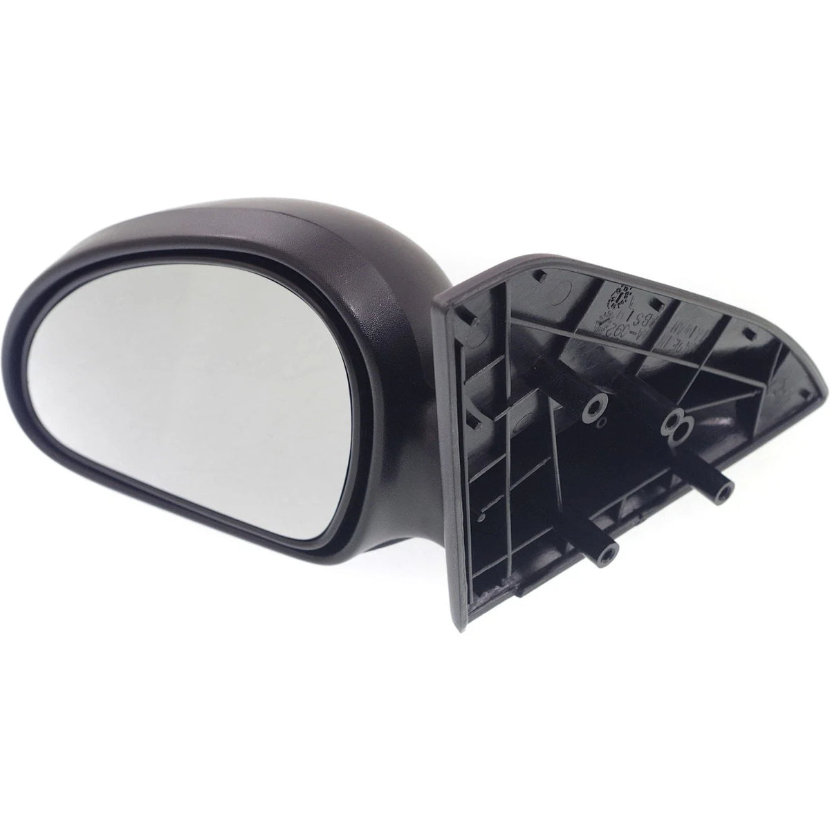 Manual Left Mirror in Black for Ford Escort & Mercury Tracer 1997-2002
