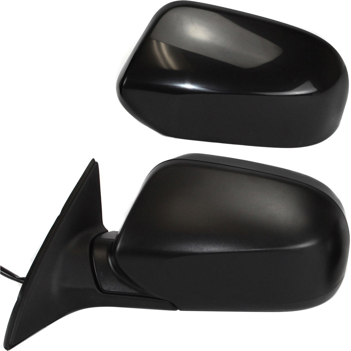 Power Mirror Set, Heated, Manual Folding for Subaru Outback 2011-2014