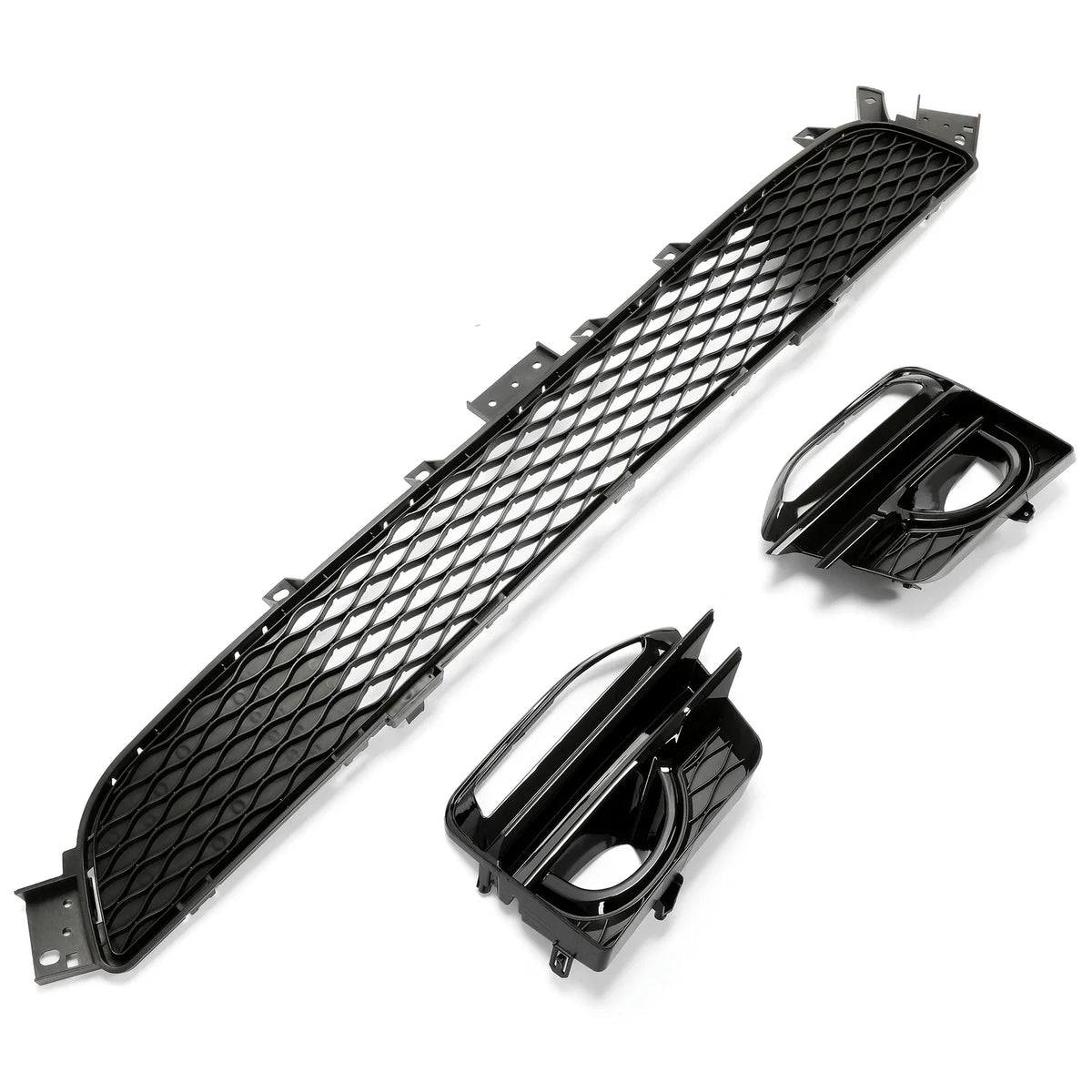 Front Fog Light Cover & Lower Grille for Infiniti Q50 (2014-2017)