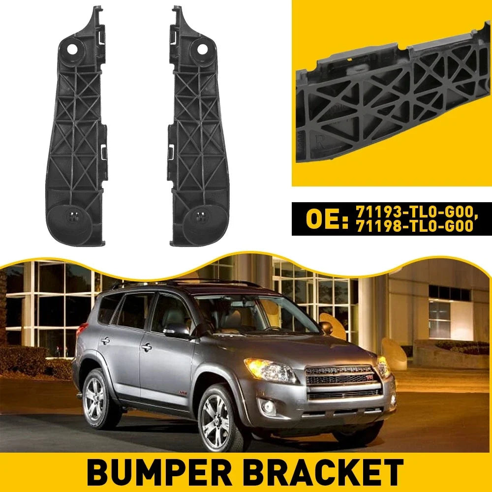 2X Front Fender Brackets for Toyota RAV4 (2006-2012) - Left & Right