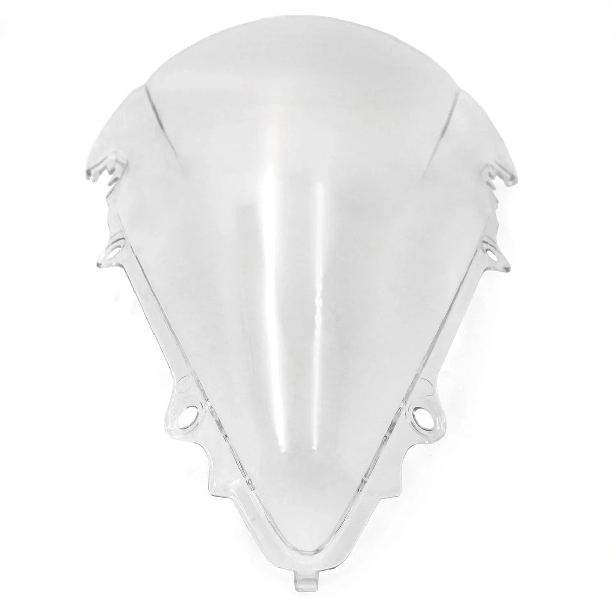 Clear Windscreen Double Bubble for Yamaha YZF R6/R6S (2003-2009)