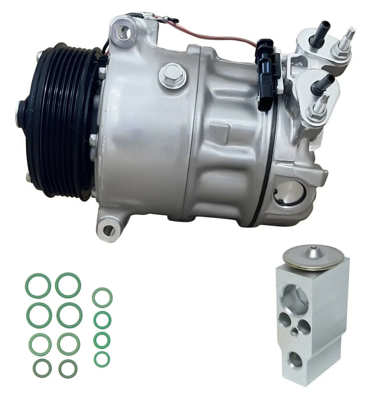 AC Compressor Kit Replacement for Range Rover Sport 3.0L 5.0L (2016–2019)