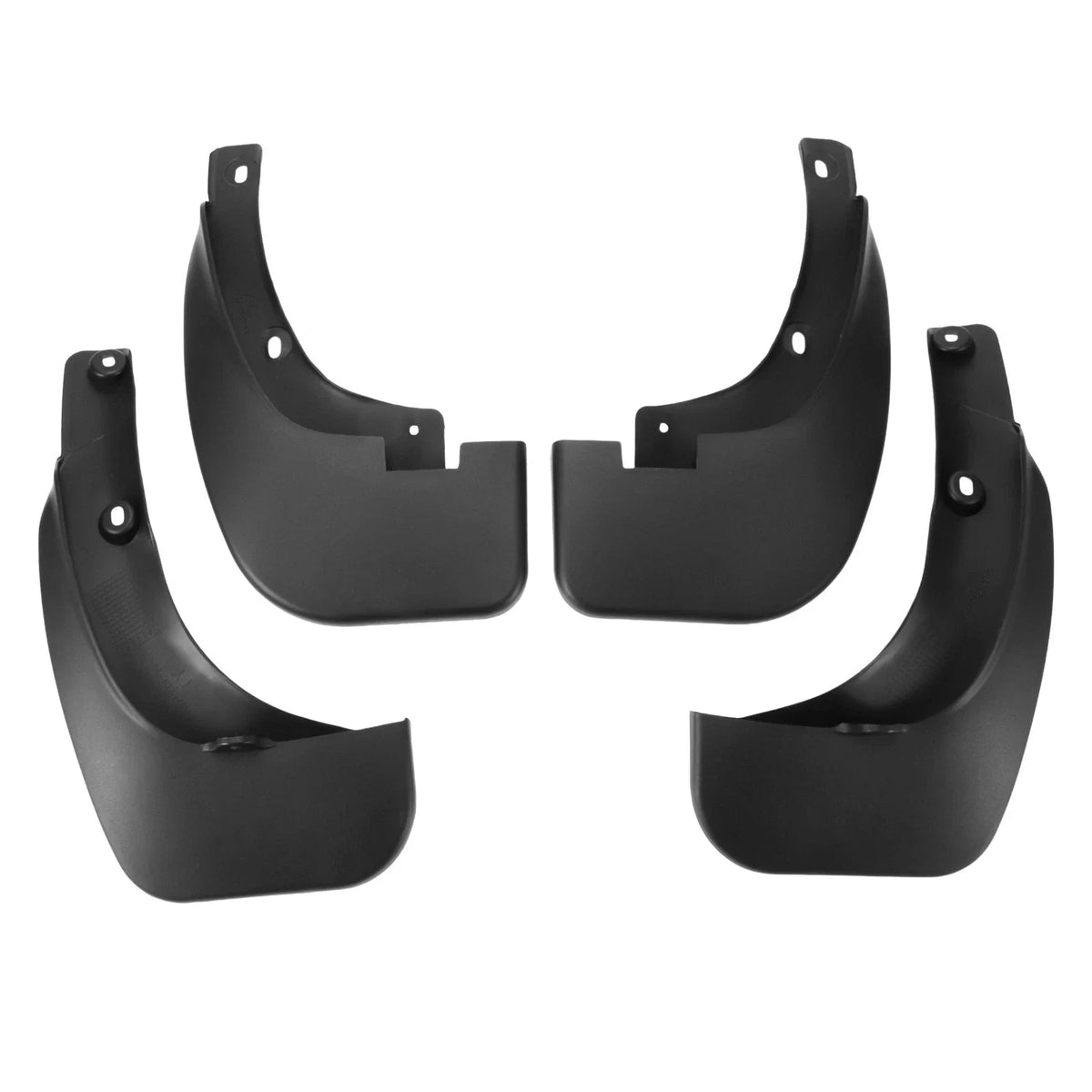 Set of 4 Mud Flaps Splash Guards for Toyota Innova (2007–2010)