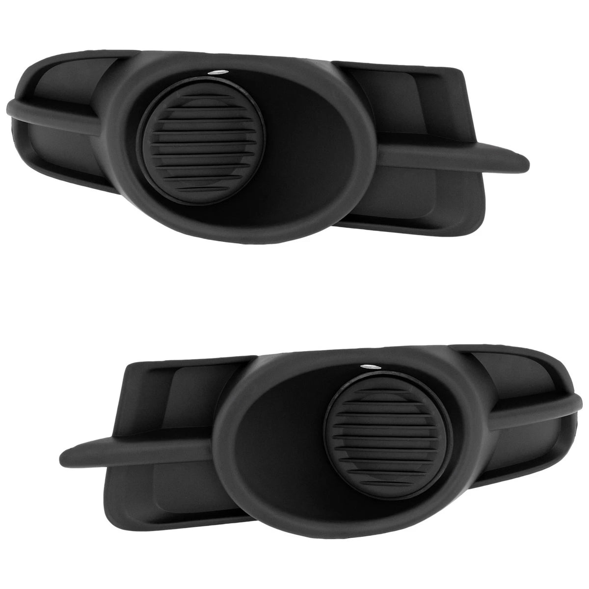 Fog Light Cover Set for Mitsubishi Galant (2009–2012) Driver & Passenger Side