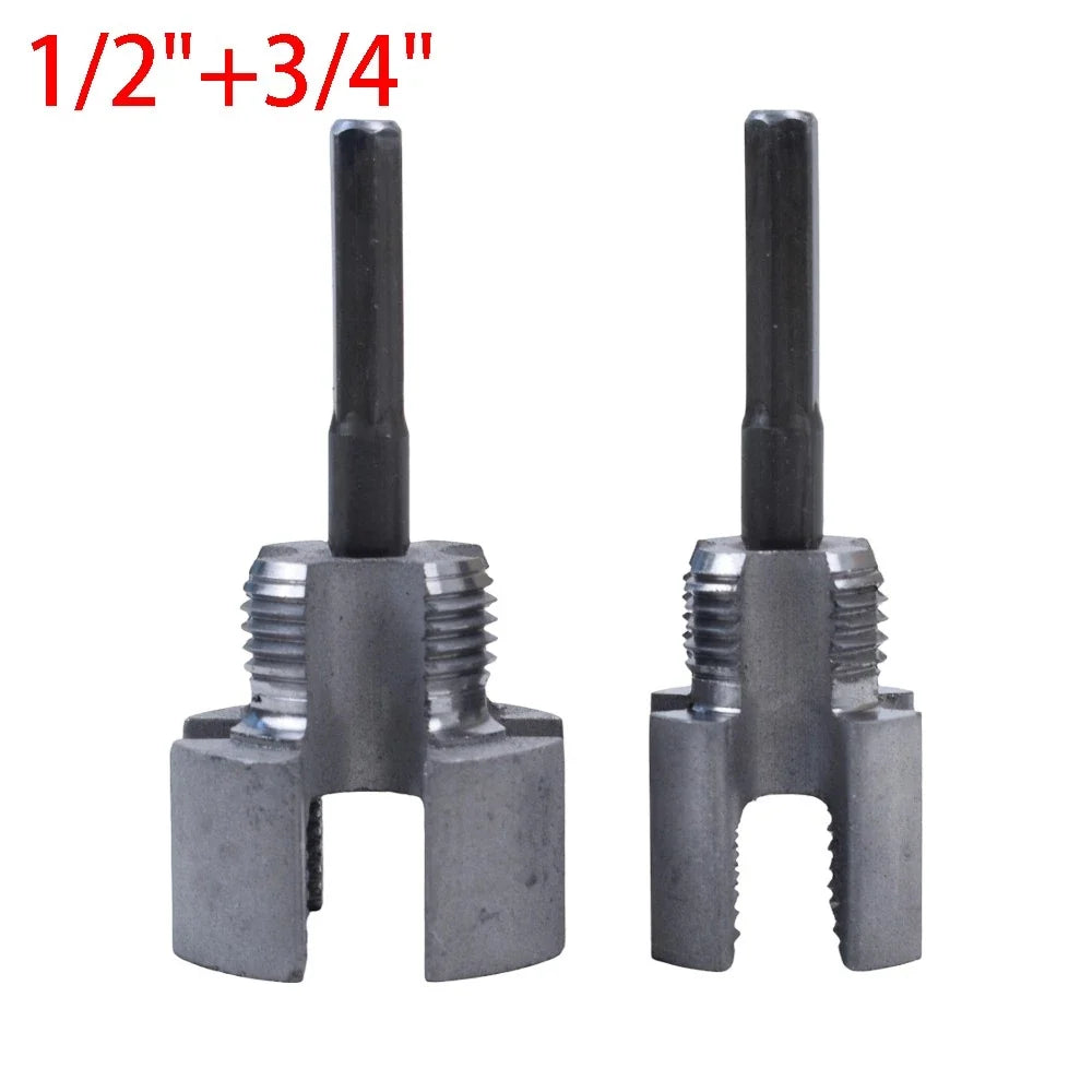 Internal & External Threading Tool for PVC Pipe - Integrated Design