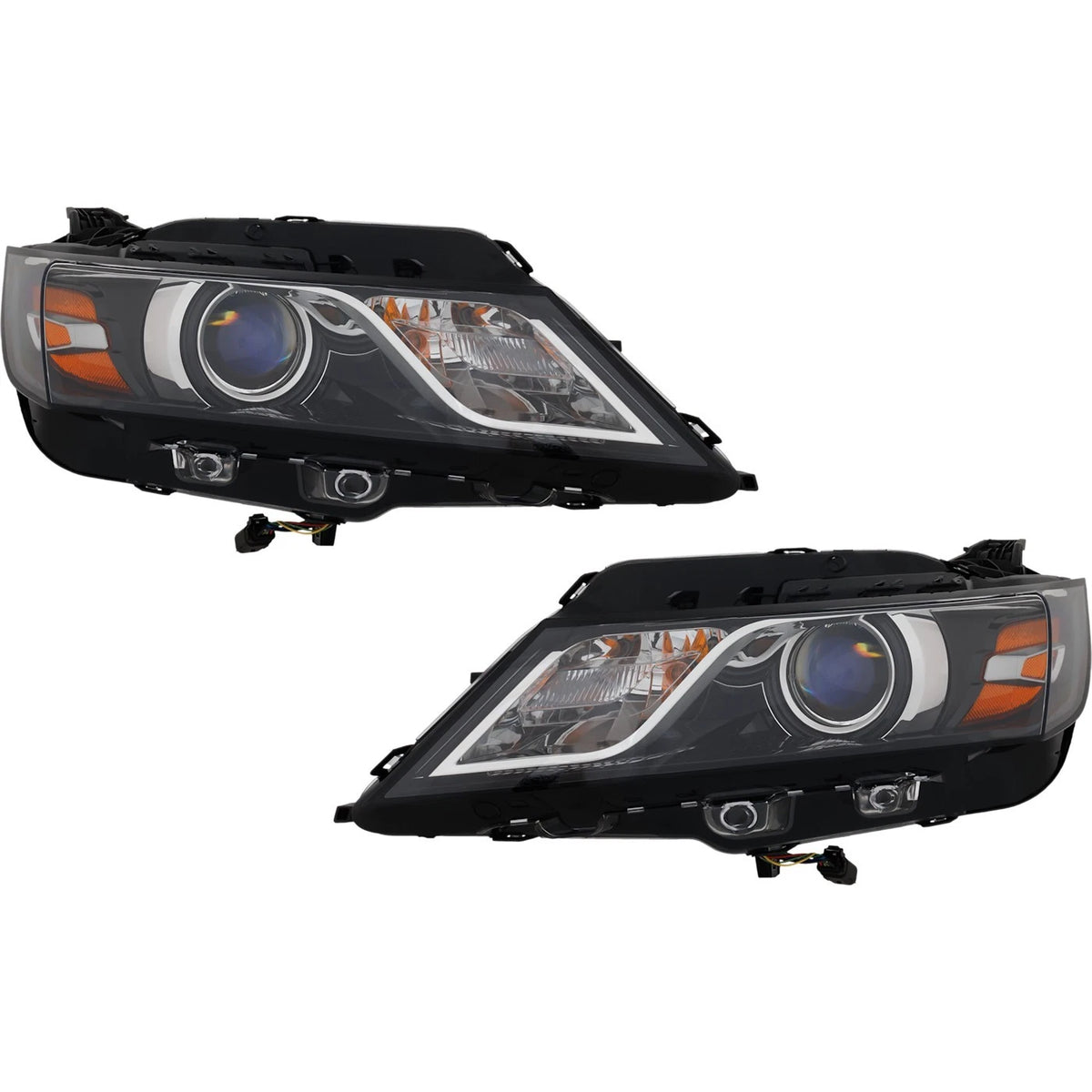 Headlight Pair for Chevrolet Impala (2014) - Driver & Passenger Side