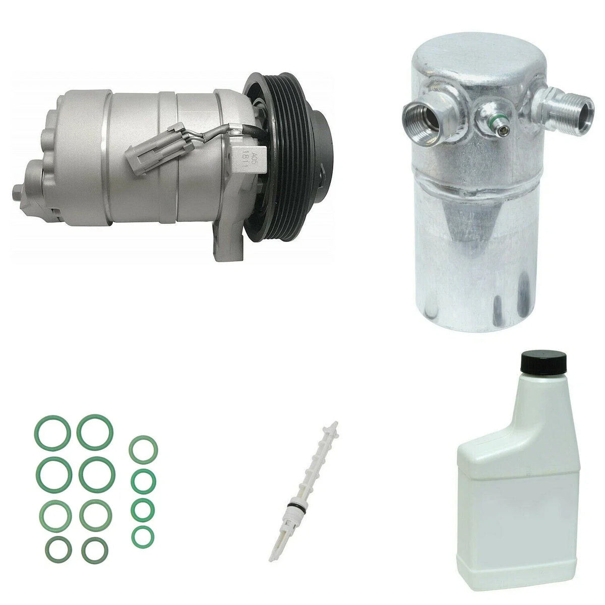 AC Compressor Kit Replacement for Holden Captiva (2007–2017)
