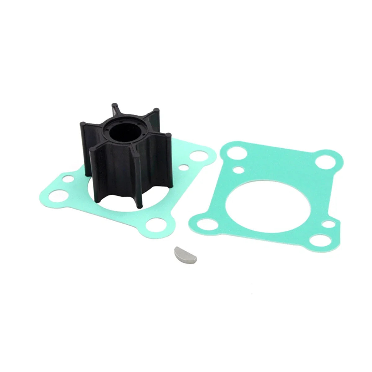 Water Pump Impeller Repair Kit for Honda 9.9 15 HP Outboard (06192-ZV4-000)