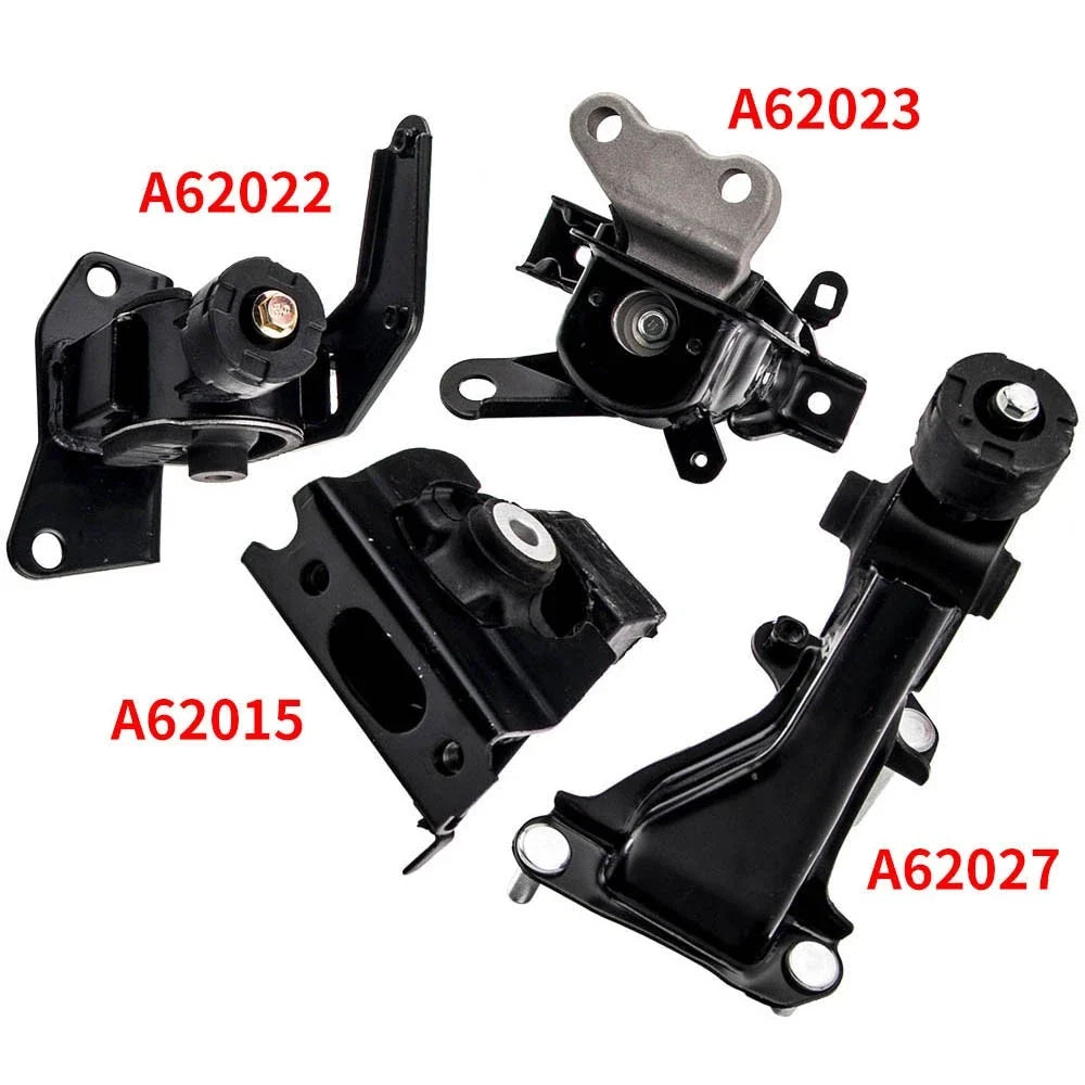 4 Engine Motor Mounts for Toyota Corolla/Matrix 1.8L (2009-2013)