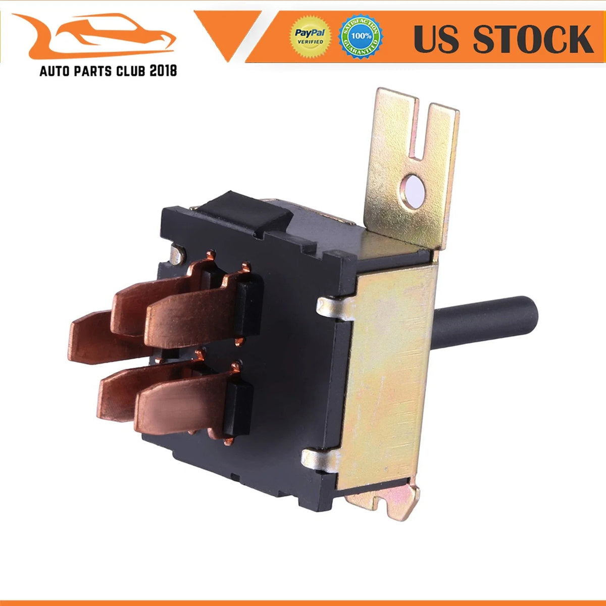 Blower Motor Switch for Chevy S10 Blazer, Dodge Ram 1500/2500