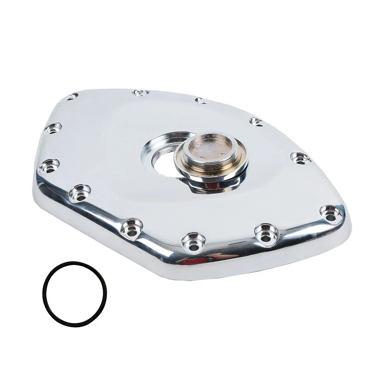 Chrome Timing Chain Cover for F6B 13-17 & Honda GL 1800 2001-2017