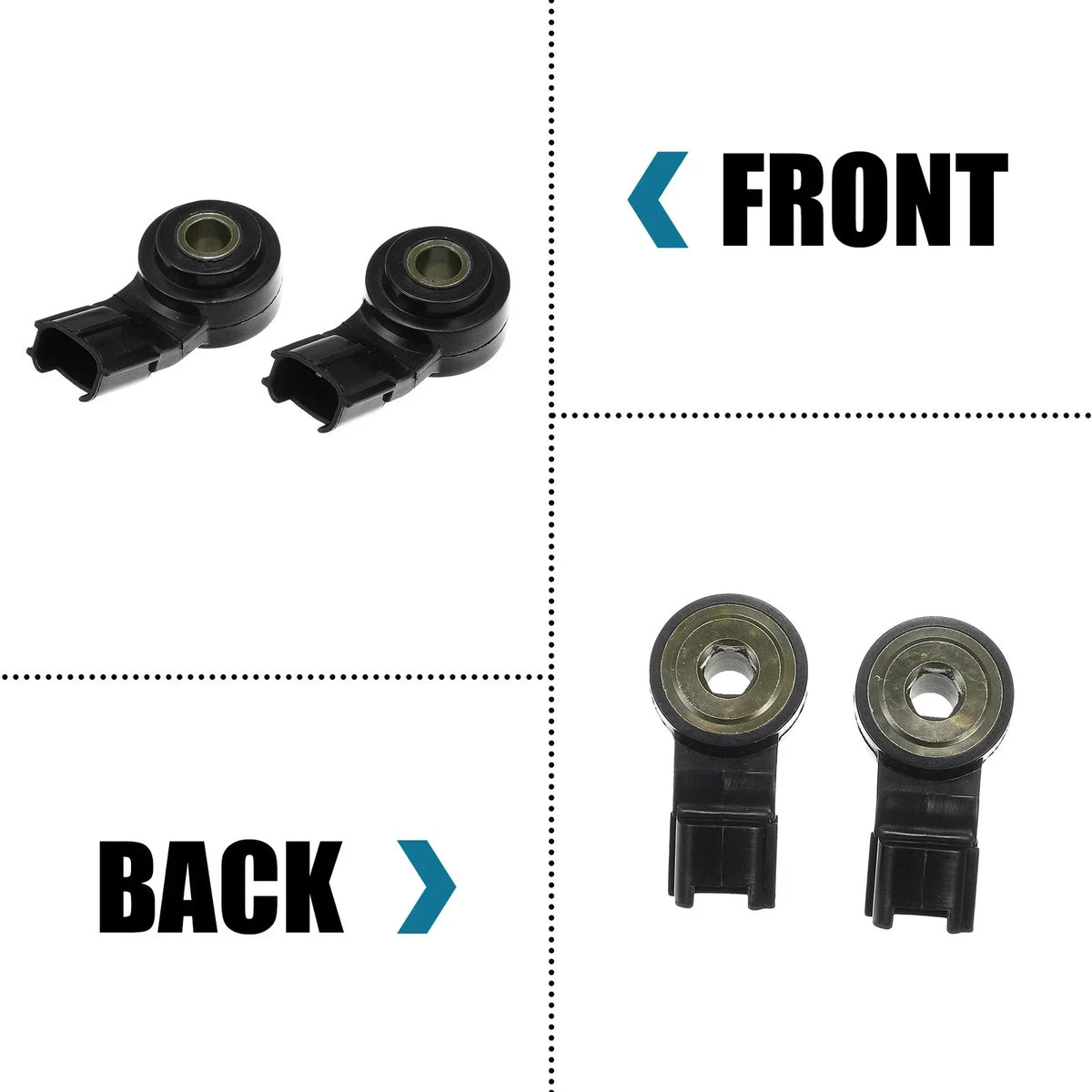 Knock Sensor Assembly with Harness for Toyota Highlander Camry Sienna 01-23
