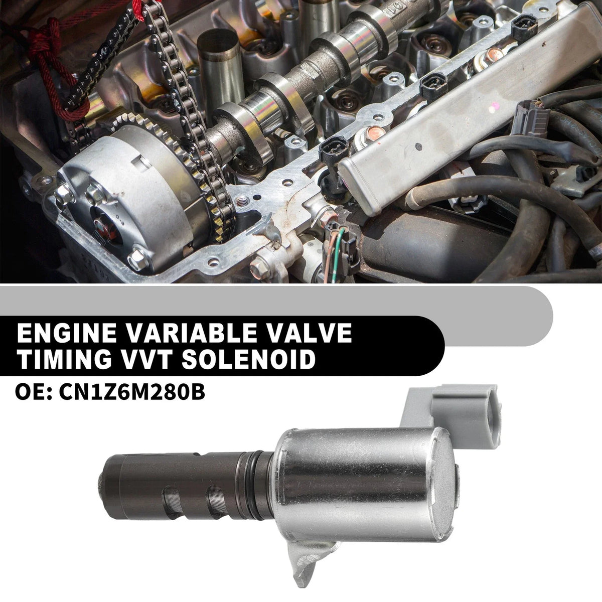 VVT Solenoid for Ford Escape (2017–2019) No.CN1Z6M280B