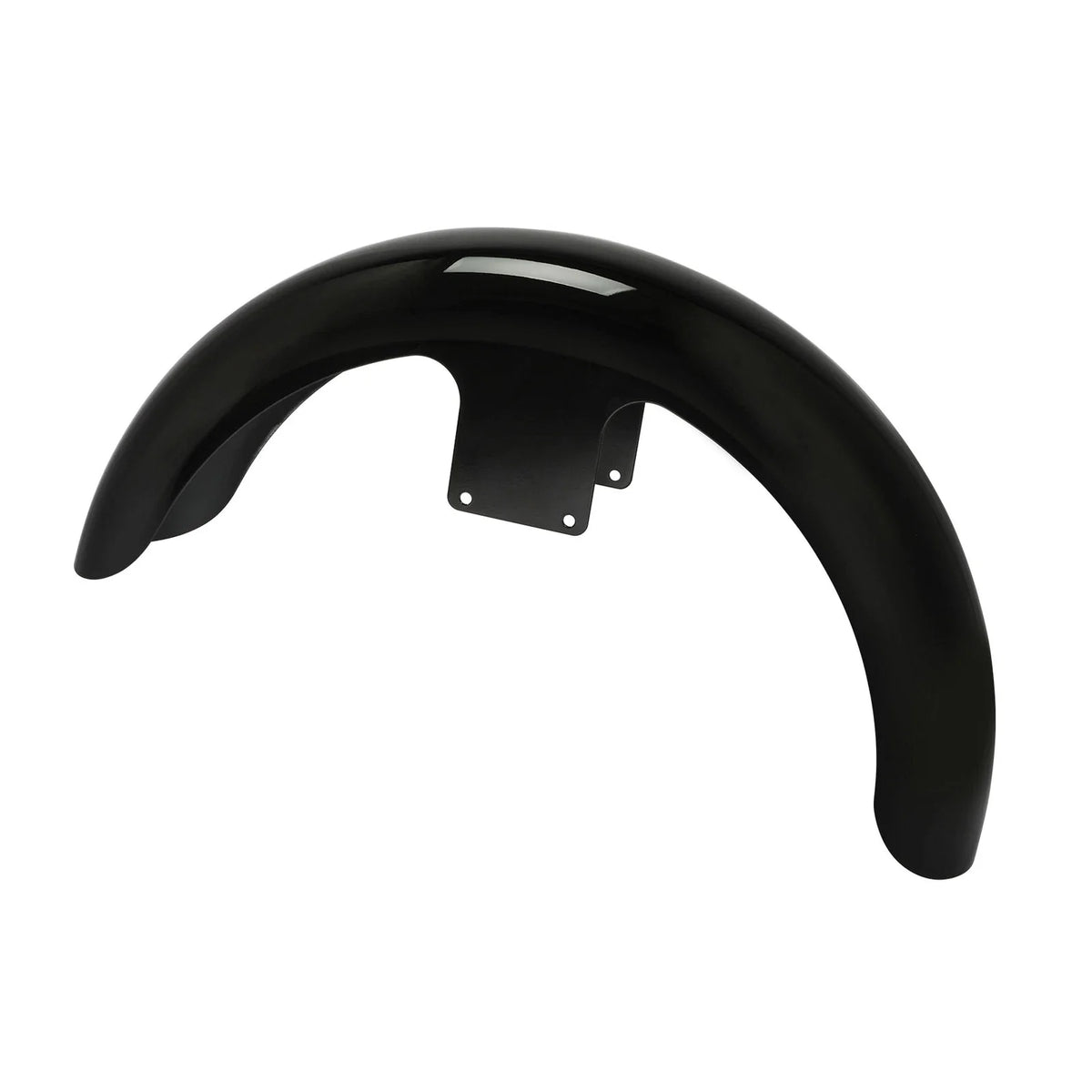 Front Fender 21" Painted Black for Harley Davidson Touring 2014-2023