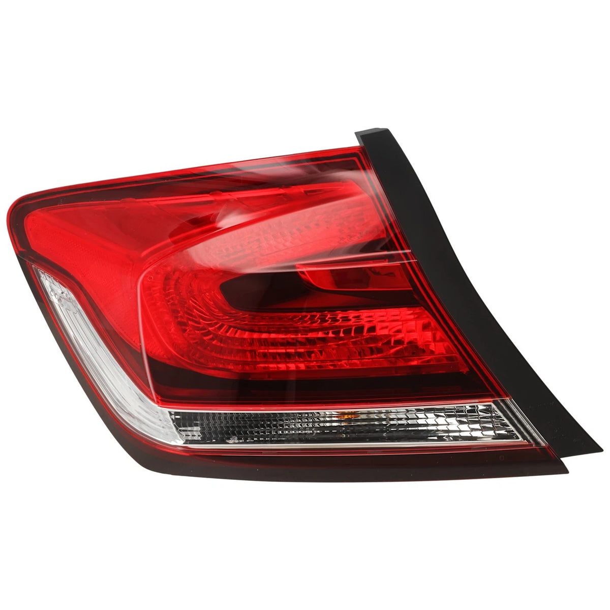Left Outer Tail Light for Honda Civic (2013–2015) Halogen CAPA