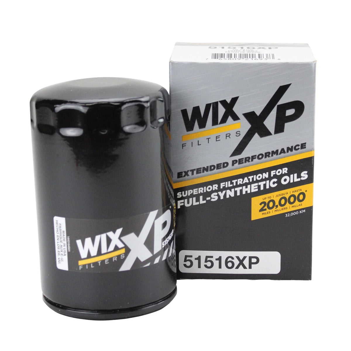 Wix XP 51516XP Engine Oil Filter for Jeep Ford Lincoln Dodge Chrysler