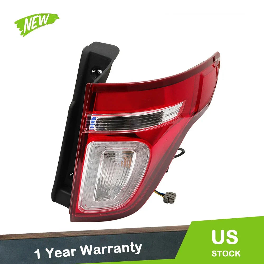 Right Passenger Side Tail Light Assembly for Ford Explorer (2011–2015)