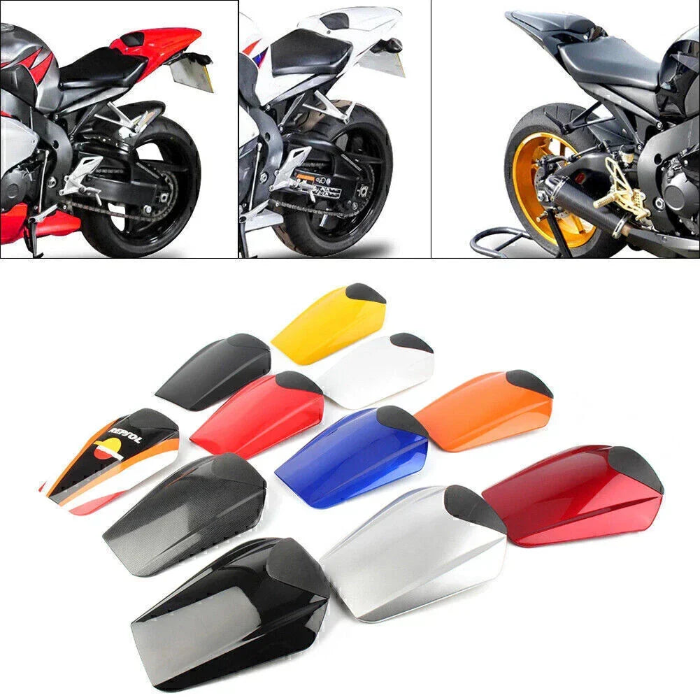 Rear Seat Cover Cowl - Orange for Honda CBR1000RR (2008-2016)