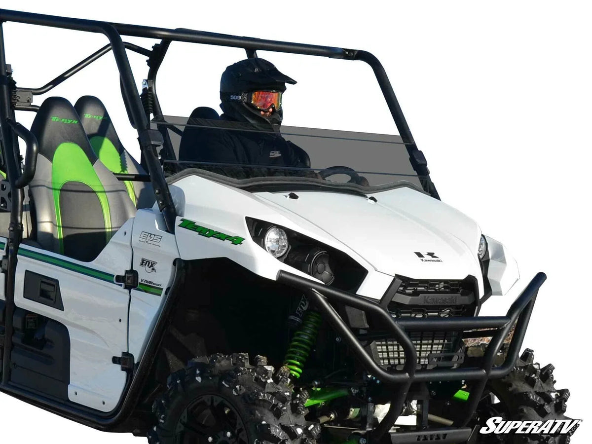 Half Windshield for Kawasaki Teryx 800 / 800 4 - Dark Tint (2016+)