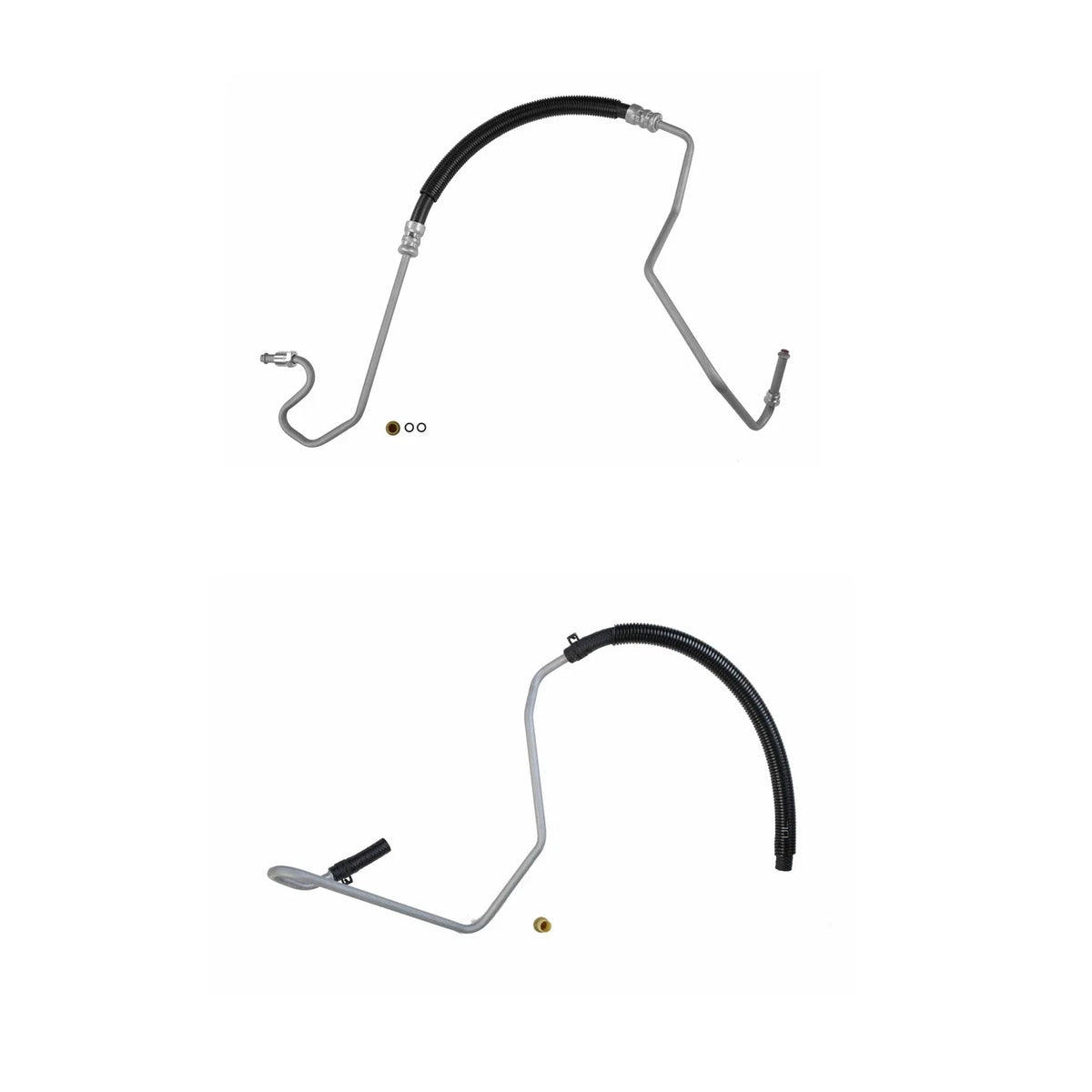 Sunsong Power Steering Pressure & Return Line Hose Kit for C1500 C2500 K2500 (1990–1999)