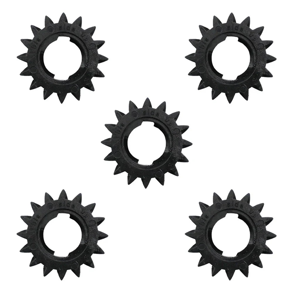 5 Starter Gears 16 Tooth for Briggs and Stratton (280104S, 693058, 693059, 695708)