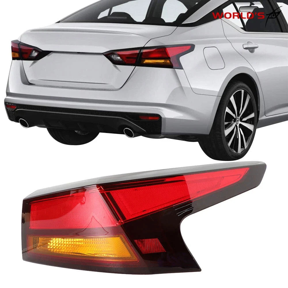 Outer Tail Light Assembly for Nissan Altima (2019–2020) Right Side