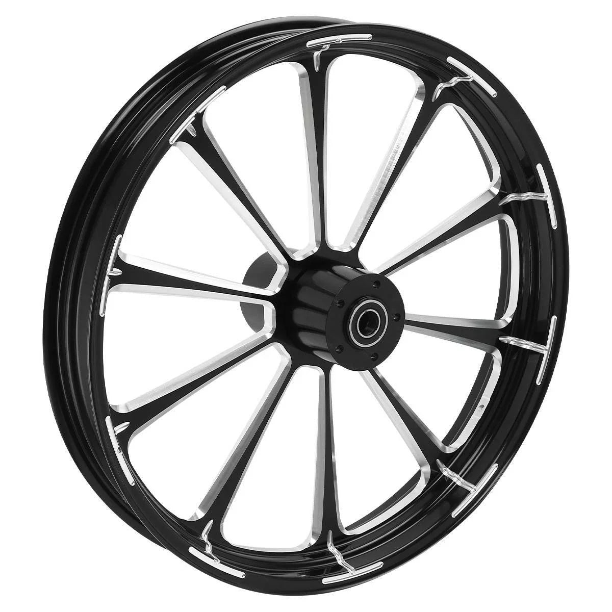 Front Wheel Rim Hub 21x3.5" for Harley Road Street Glide (1997–2021)