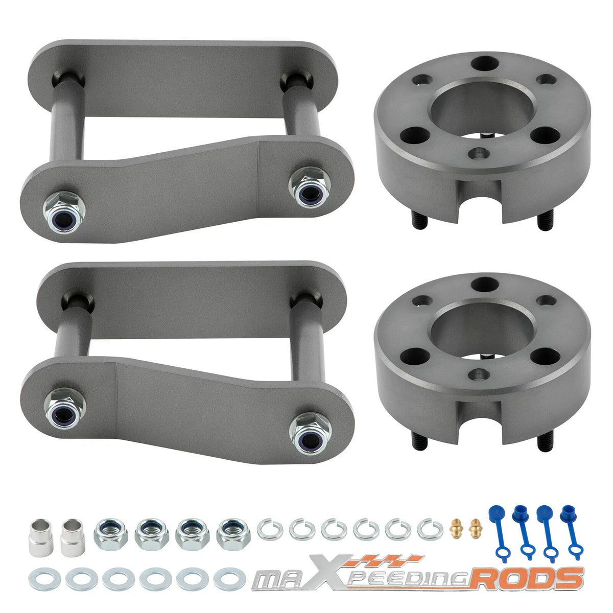 3" Front 2" Rear Lift Kit for Nissan Frontier (2005–2023)