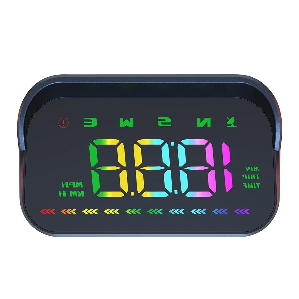 M23 Color Head-Up Display GPS Speedometer for Universal Vehicles (2010–2023)