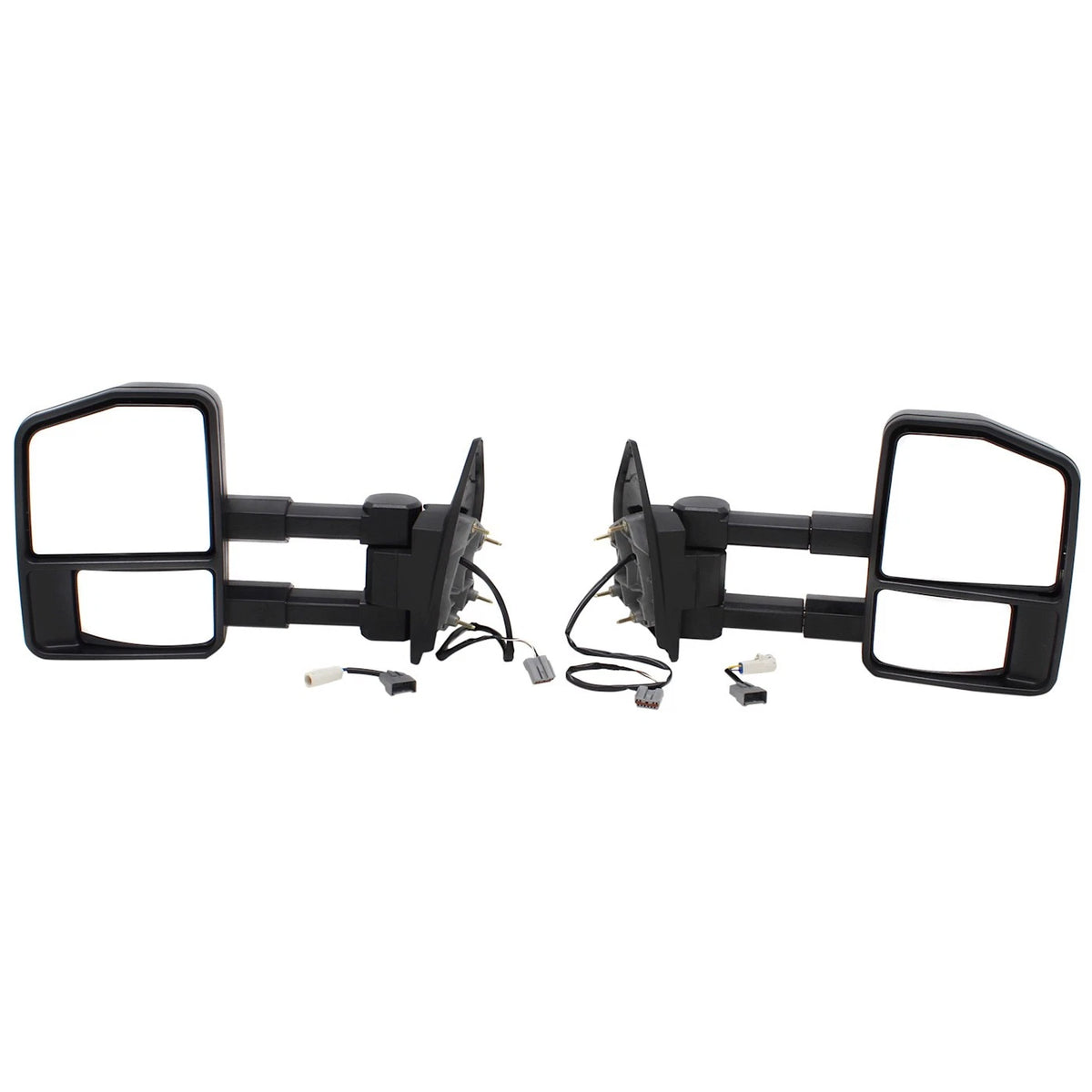 Set of 2 Towing Mirrors for Ford F250 F350