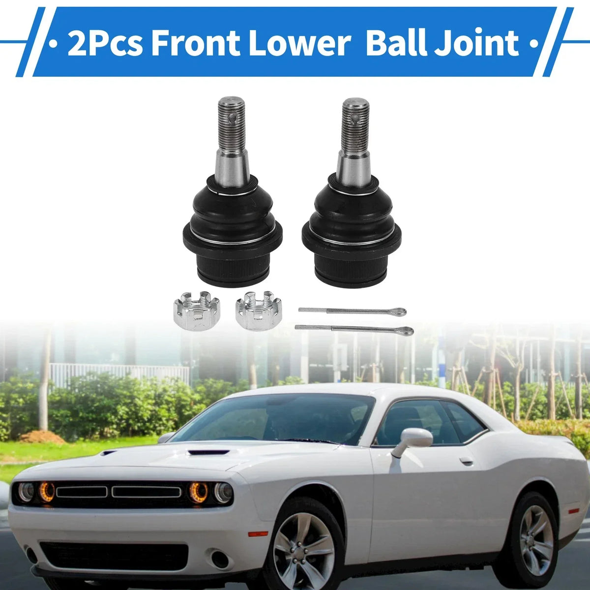 2002-2005 Dodge Ram 1500 Front Lower Ball Joint Pair