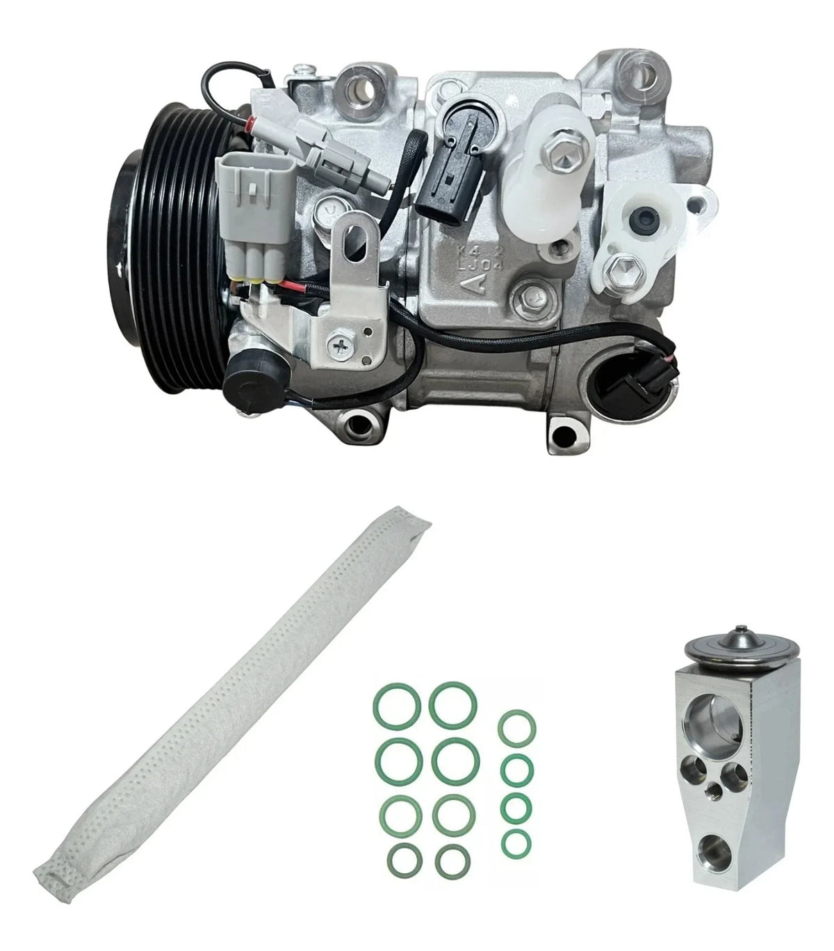 AC Compressor Kit Replacement for Lexus GS350 3.5L V6 (2013–2015)