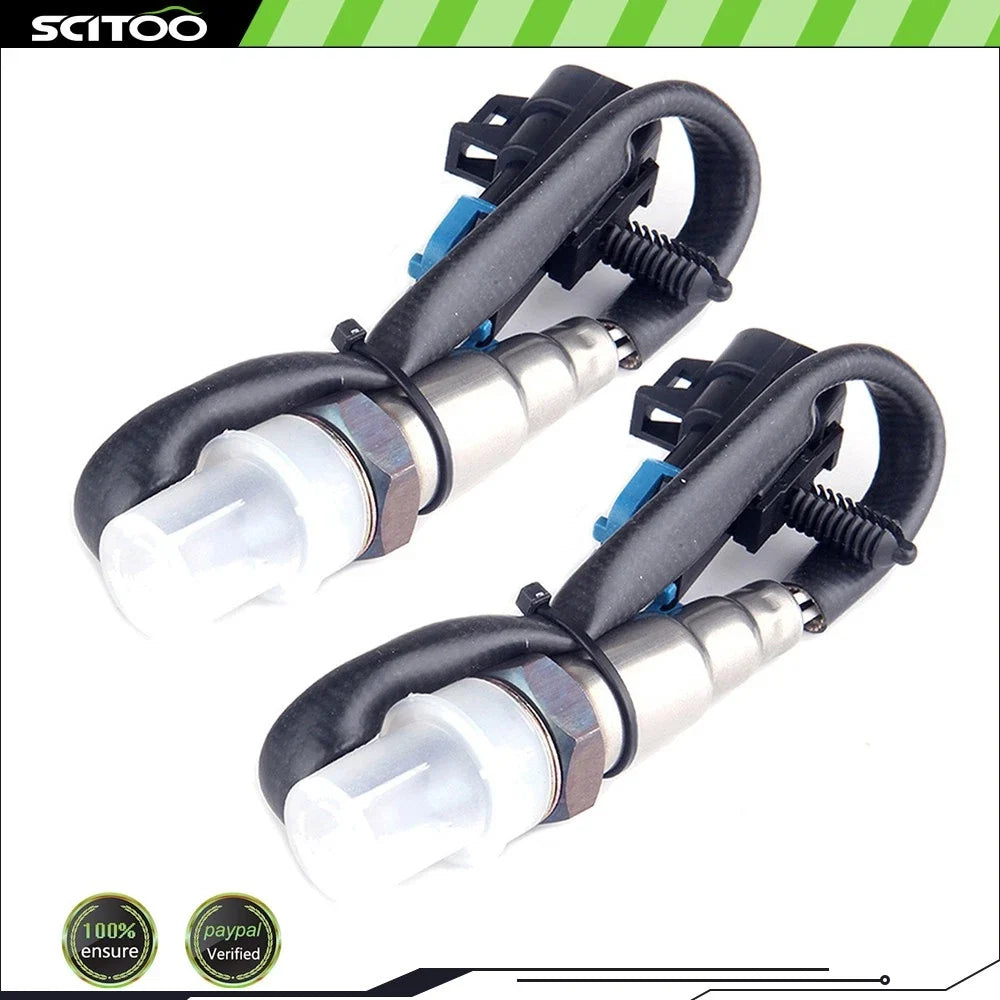 2-Pack Oxygen O2 Sensors for 2004-2005 Pontiac Bonneville 3.8L