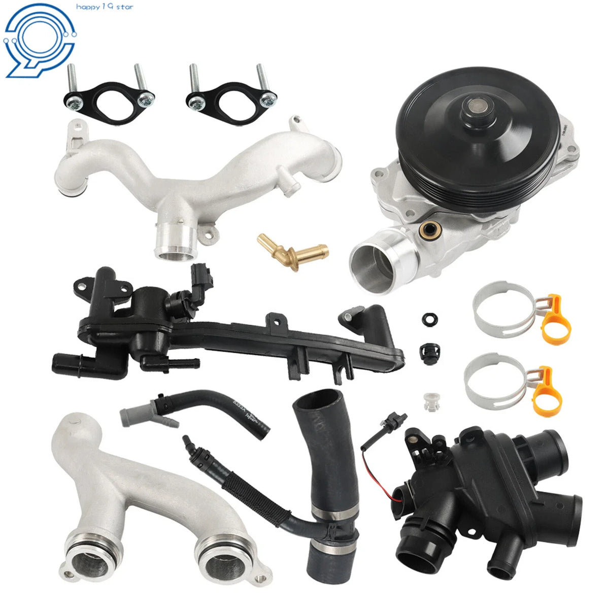 Replacement Cooling System Kit for 3.0L V6 Jaguar Land Rover