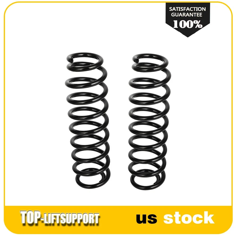 2X Coil Spring Set for Jeep Patriot (2011–2017) 4WD Rear Left & Right
