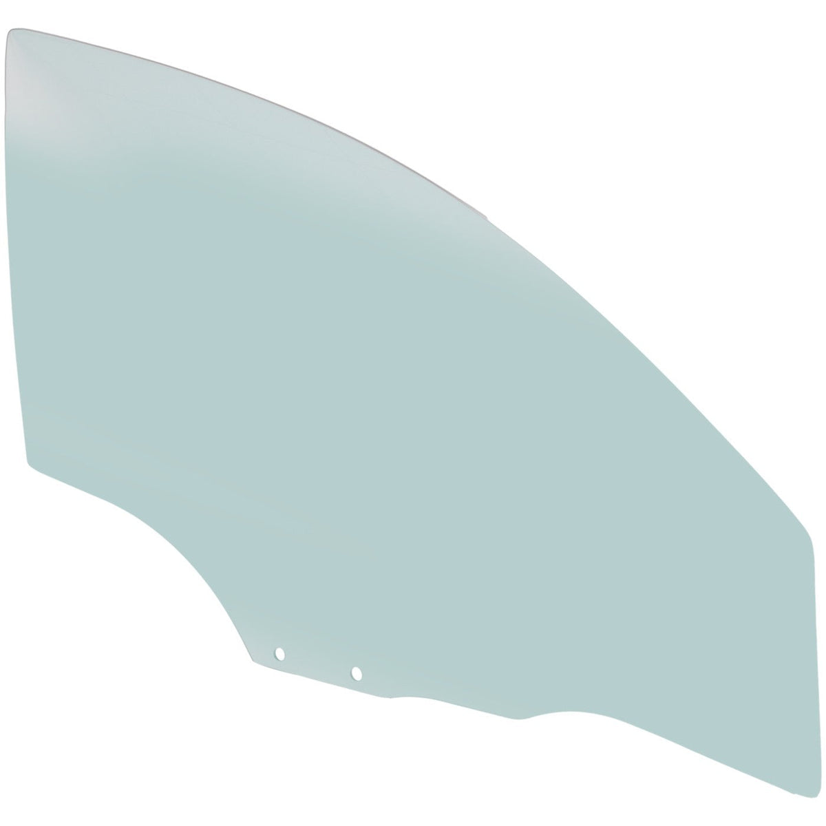 Front Door Glass (Passenger Side) for Mazda 3 2004-2009