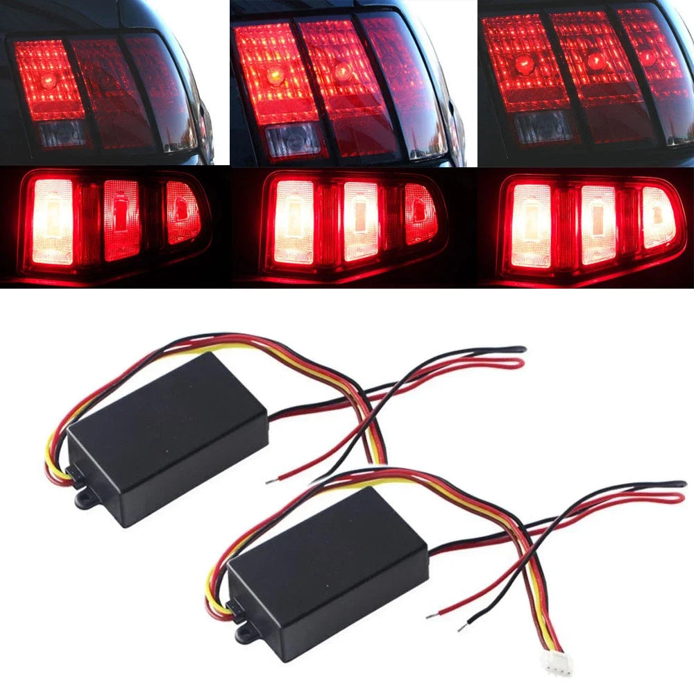 3-Step Sequential Turn Signal Light Module for Universal Fit