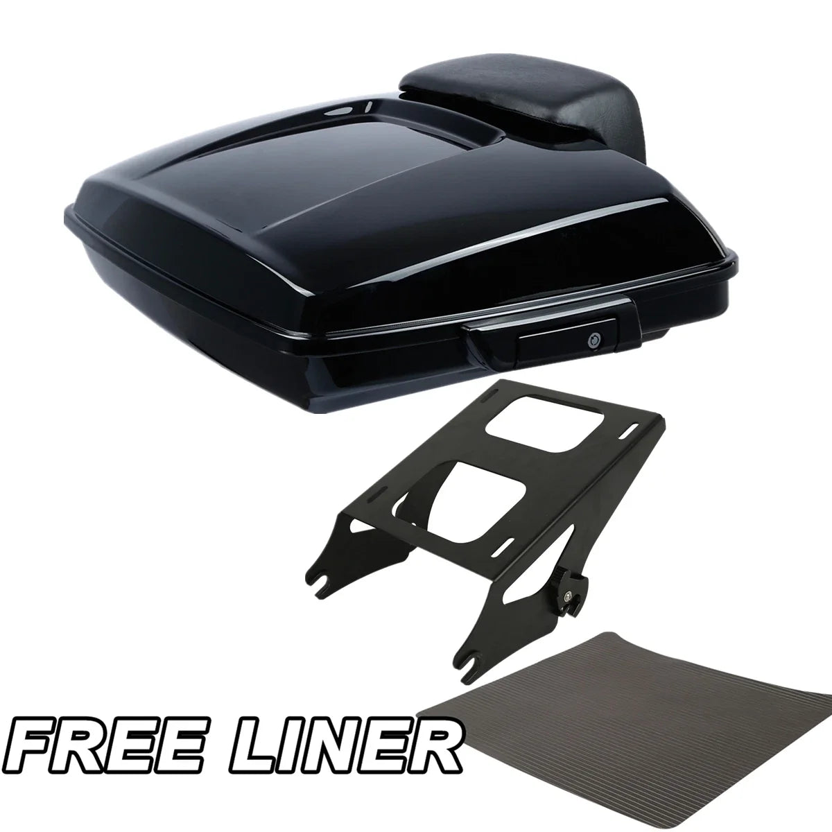 Trunk Mount Rack Pad for Harley Road Glide Touring 2014–2026