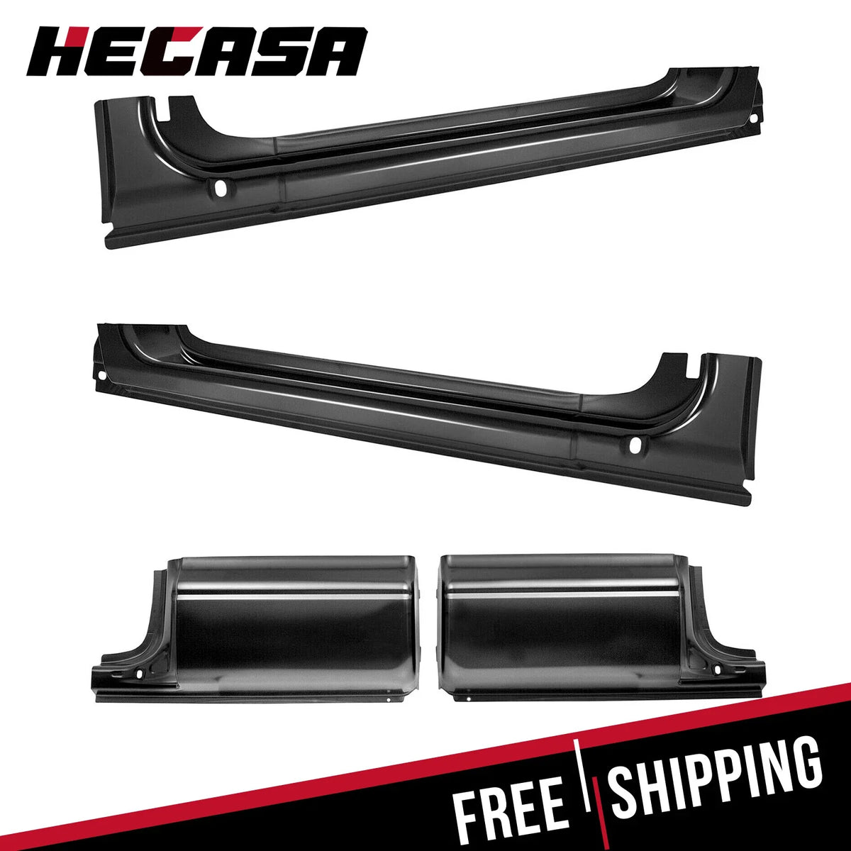 Rocker Panel for Dodge Dakota (1997-2004) with Cab Corner