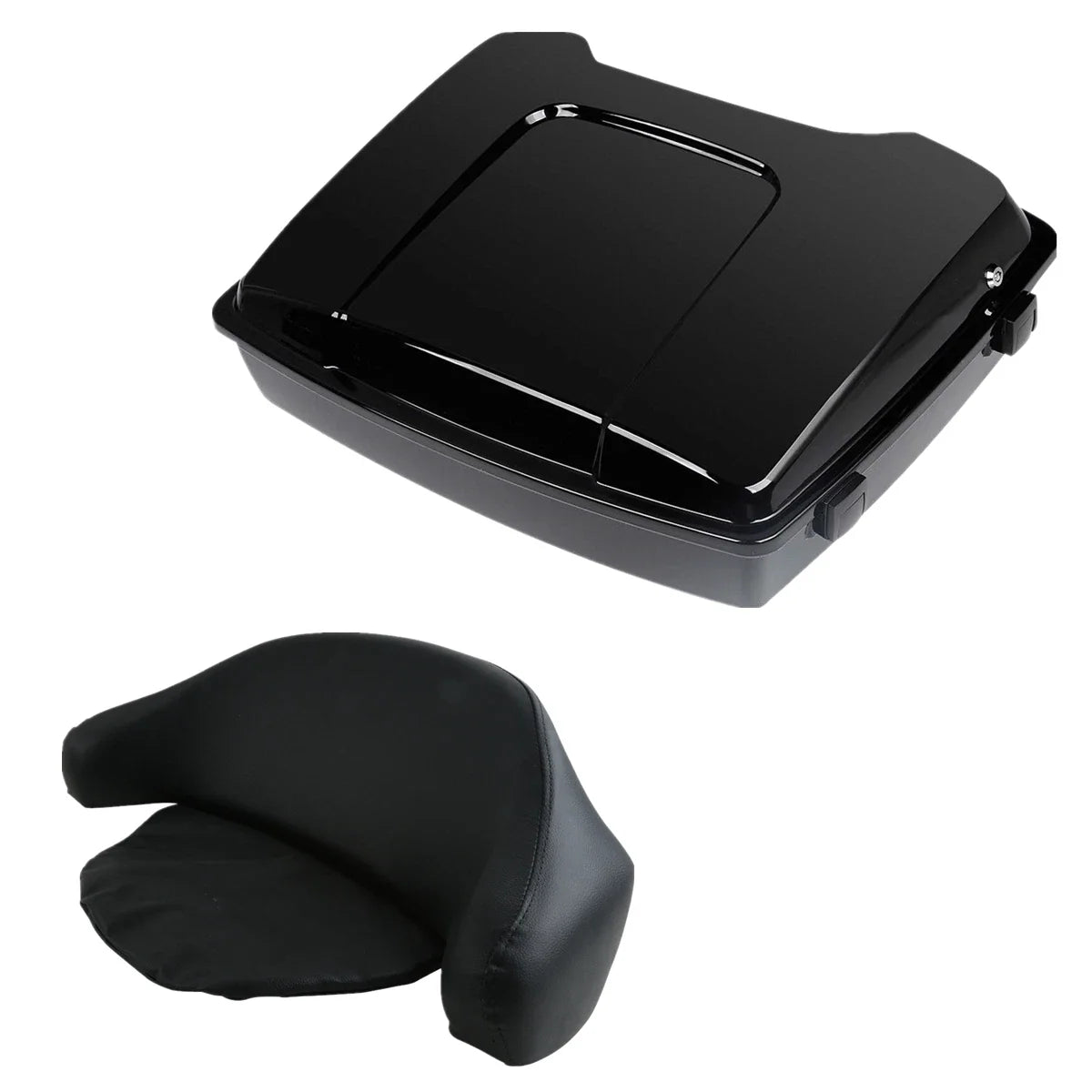 Razor Trunk with Black Latch for Touring Harley (1997–2013)